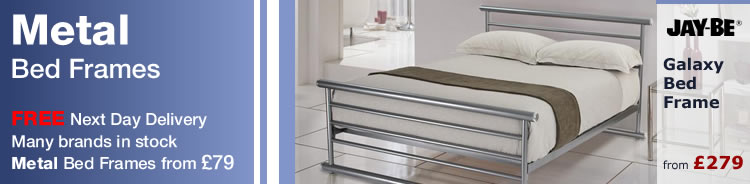 Metal Bed Frames by Mattressman