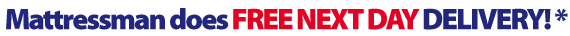 We offer free next day delivery **