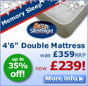 Silentnight Memory Sleep Mattress