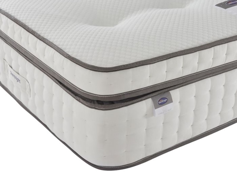 Silentnight Geltex Ultra Pillow Top Mattress At Mattressman