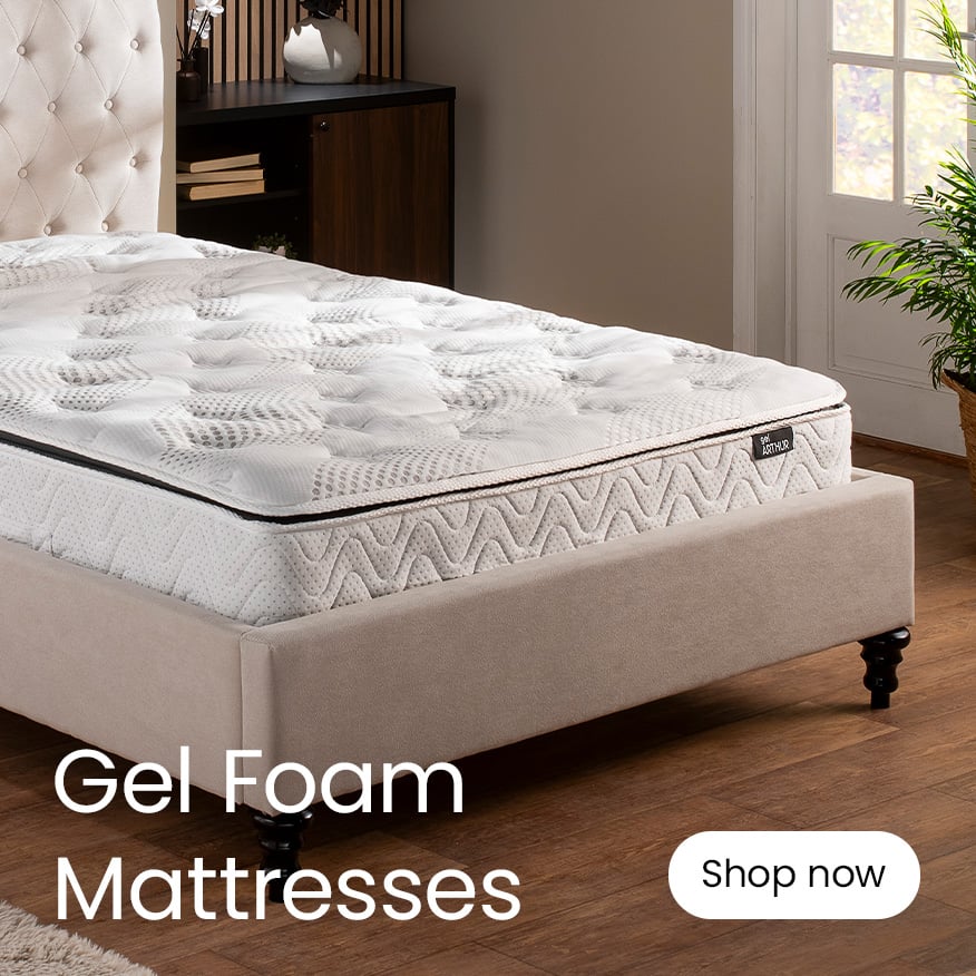 Gel Foam Mattresses