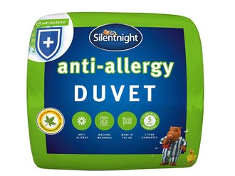 Silentnight Anti Allergy Duvet 13.5 Tog at Mattressman