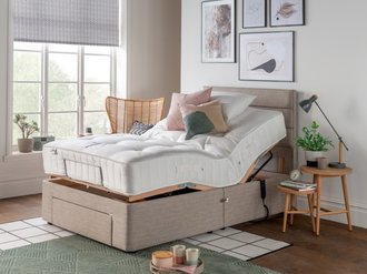 4ft wide deals adjustable beds