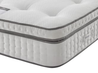 Two sided pillow on sale top mattress