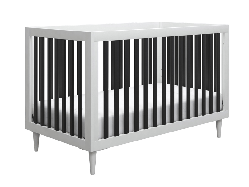  Rowan Valley Flint 3in1 Crib Black and White - image 5