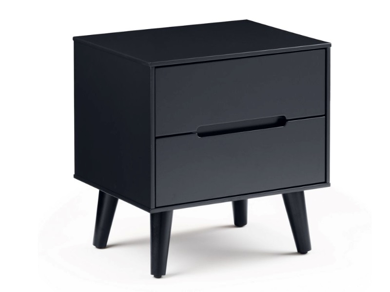 Alicia 2 Drawer Bedside - image 1