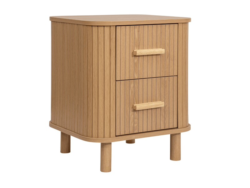 Axel 2 Drawer Bedside - image 6