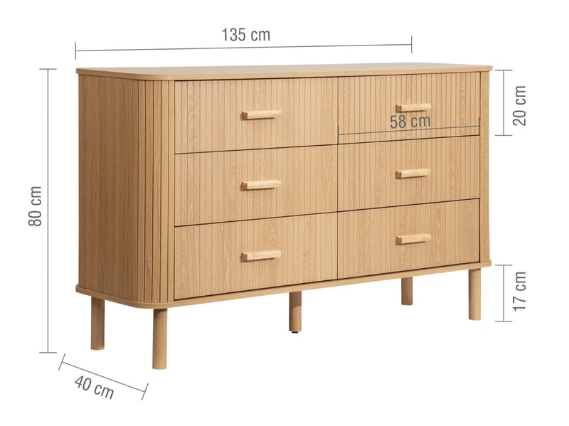 Axel 6 Drawer Chest - image 11