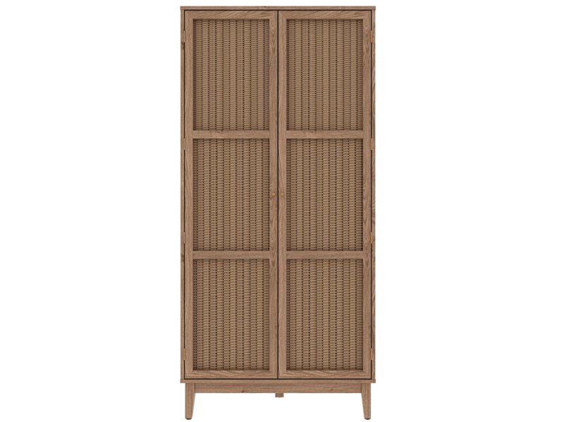 Bordeaux 2 Door Wardrobe - image 2