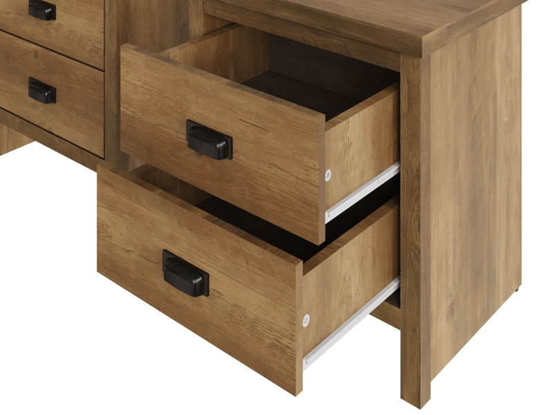 Boston 2 Drawer Bedside Table Pair - image 4