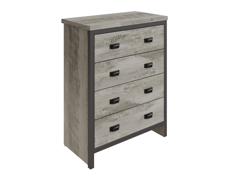 Boston 4 Drawer Chest - image 2