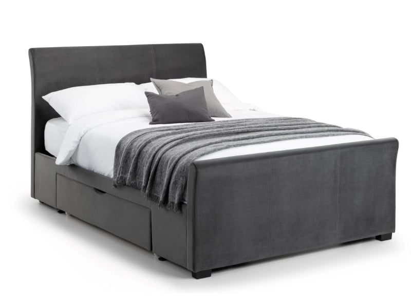 Capri Bed with 2 Underbed Storage Drawers - image 1