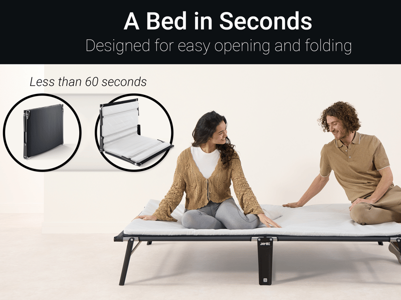 CE120 Compact Folding Bed with e-Fibre Mattress - image 7