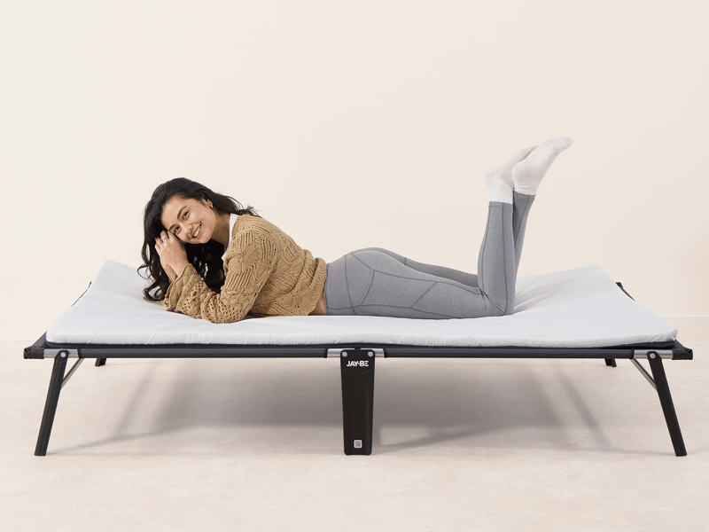 CE120 Compact Folding Bed with e-Fibre Mattress - image 4