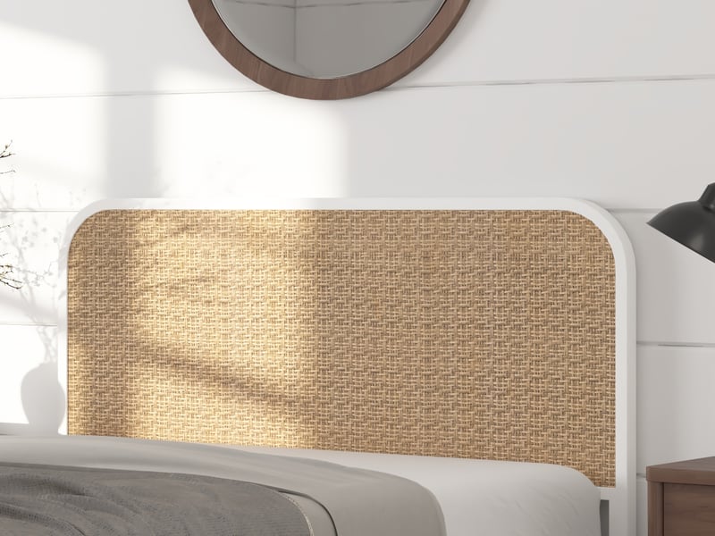 Clementine Rattan Bed - image 2