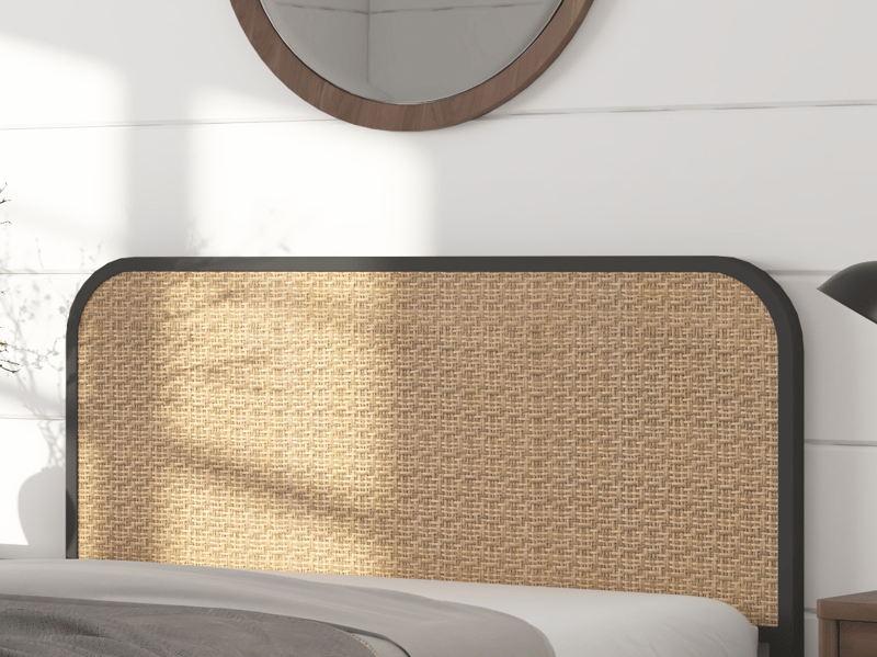 Clementine Rattan Bed - image 2