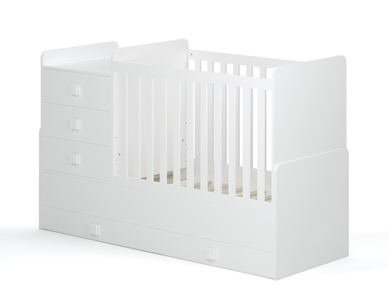 Combi 4in1 Cotbed - image 2