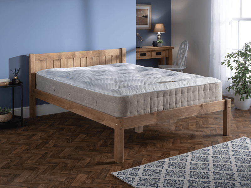 british bed company cotton pocket 1200 chenille mattress