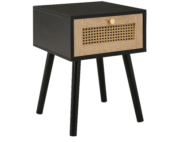 Croxley 1 Drawer Rattan - image 2