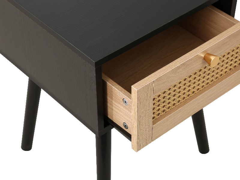 Croxley 1 Drawer Rattan - image 4