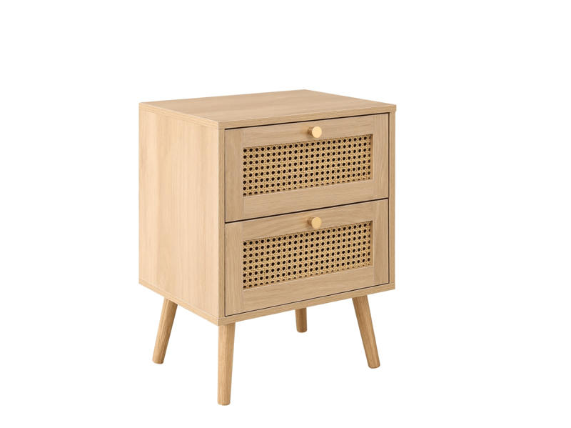 Croxley 2 Drawer Bedside - image 5