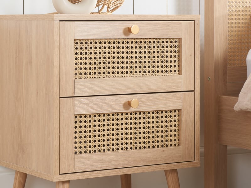 Croxley 2 Drawer Bedside - image 2