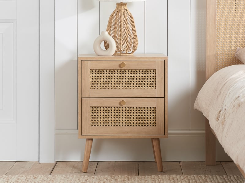 Croxley 2 Drawer Bedside - image 1