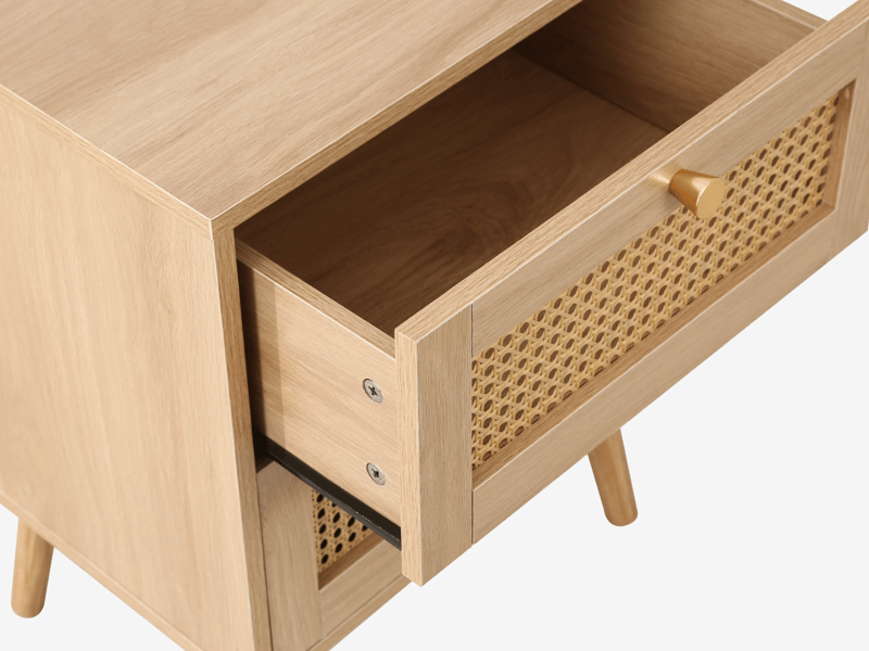 Croxley 2 Drawer Bedside - image 8