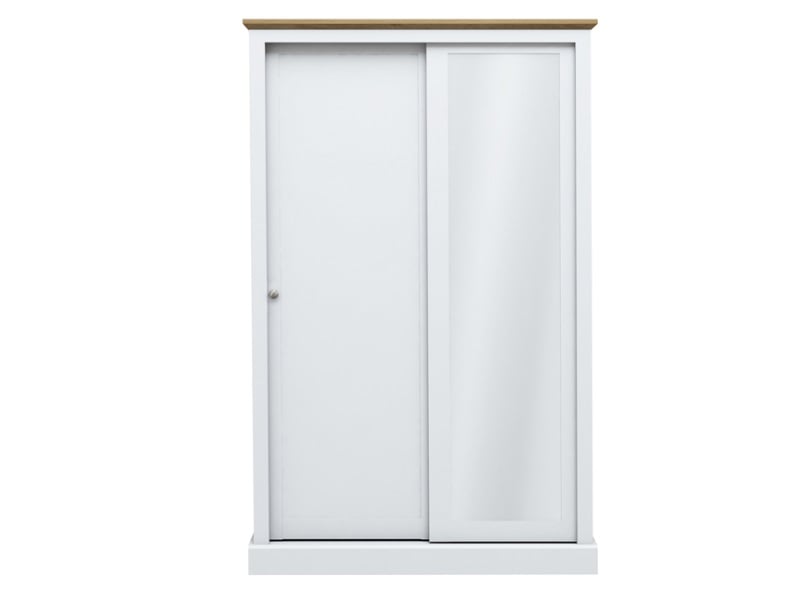 Devon 2 Door Sliding Wardrobe - image 1