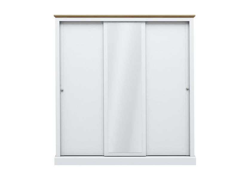 Devon 3 Door Sliding Wardrobe - image 1