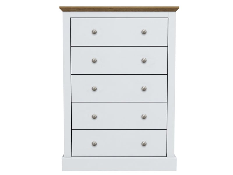 Devon 5 Drawer Chest - image 1