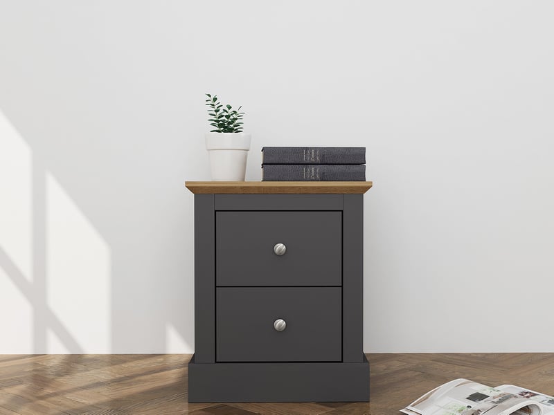 Devon Bedside Cabinet - image 1