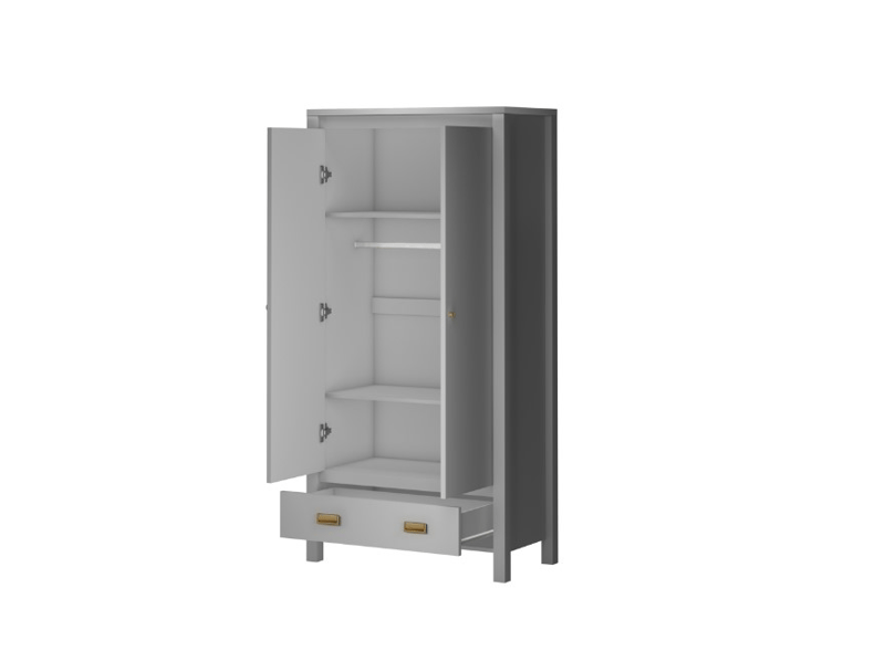 Haven Wardrobe Grey - image 3