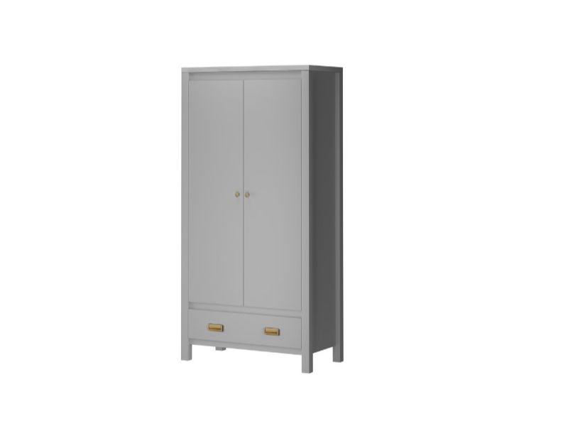 Haven Wardrobe Grey - image 1