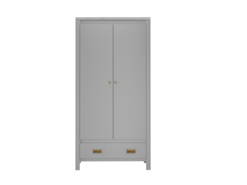 Haven Wardrobe Grey - image 2