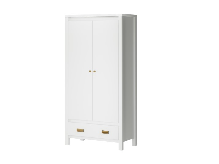 Haven Wardrobe White - image 1