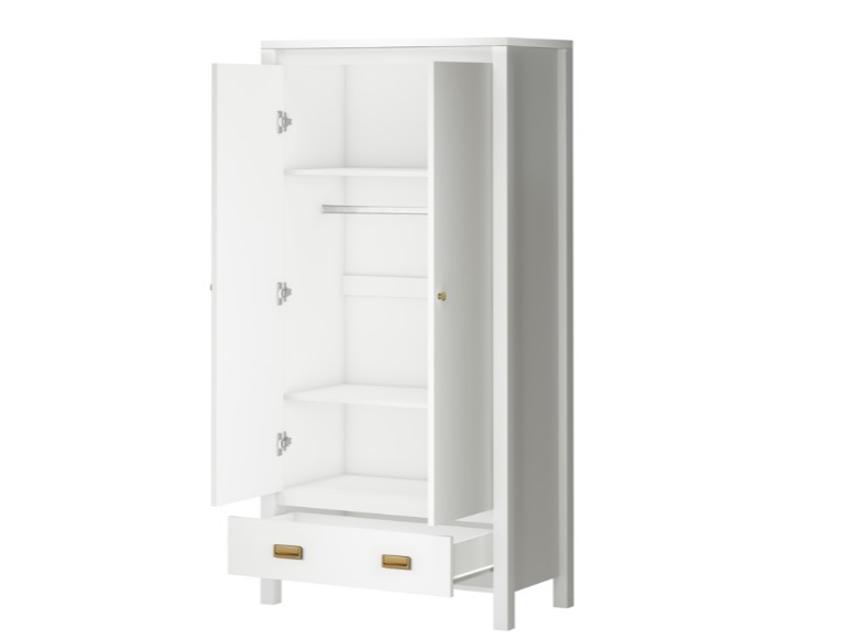 Haven Wardrobe White - image 3