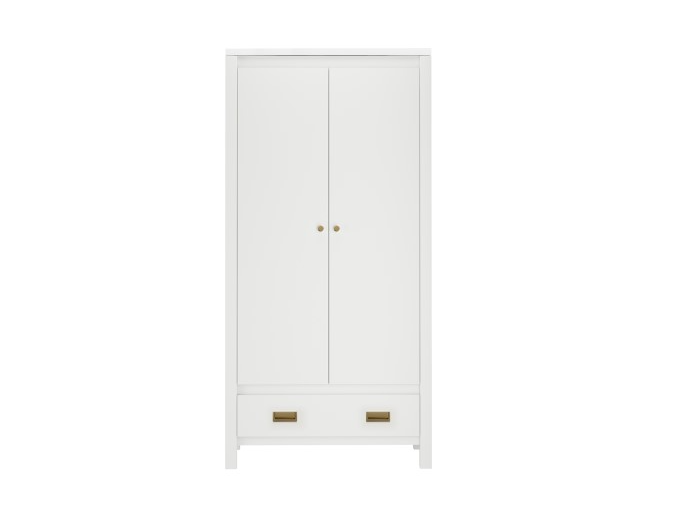 Haven Wardrobe White - image 2