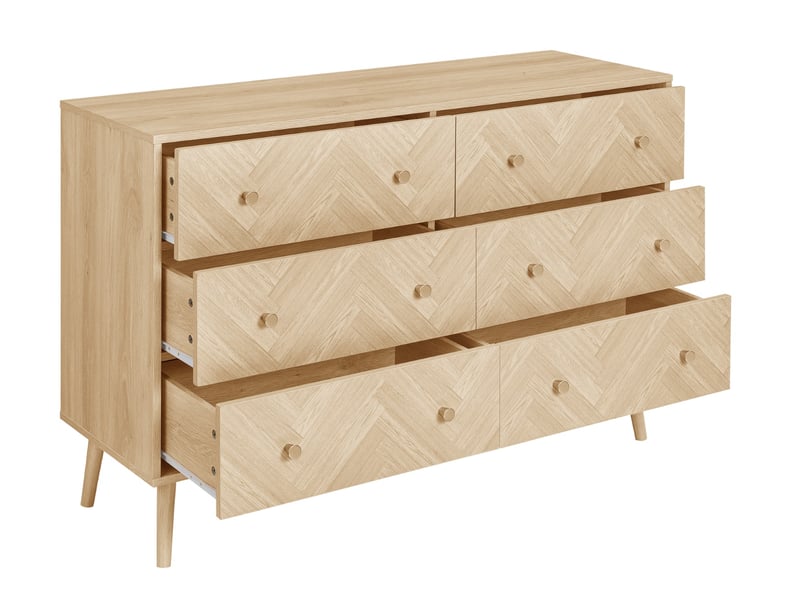 Herringford 6 Drawer Chest - image 6