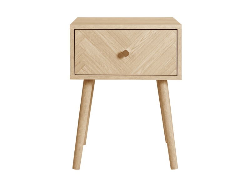 Herringford 1 Drawer Bedside - image 7