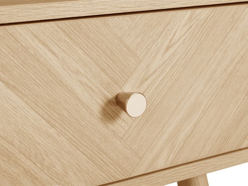 Herringford 1 Drawer Bedside - image 6