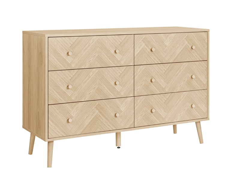 Herringford 6 Drawer Chest - image 5