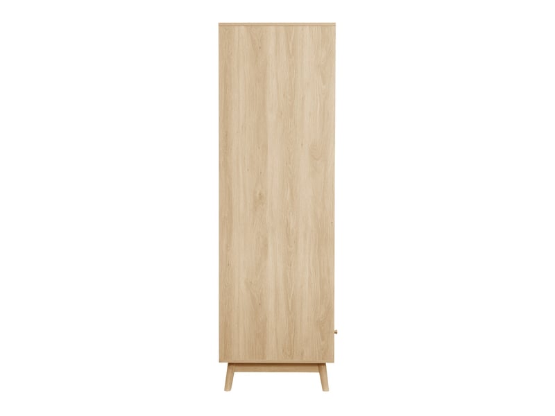 Herringford 2 Door 1 Drawer Wardrobe - image 10