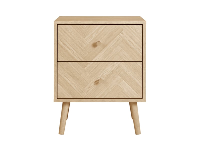 Herringford 2 Drawer Bedside - image 7