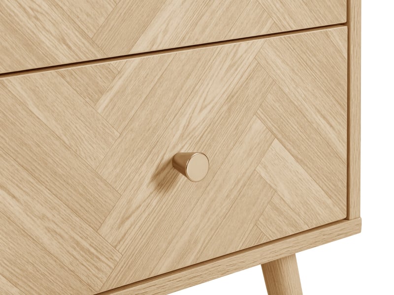 Herringford 2 Drawer Bedside - image 6