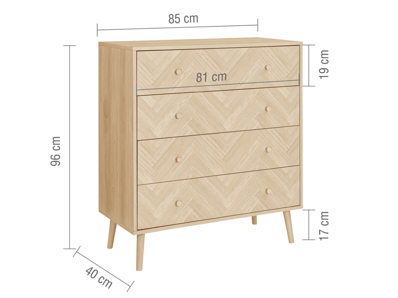 herringford 4 Drawer Chest - image 10