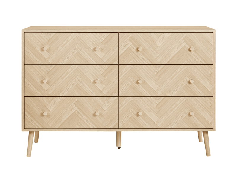 Herringford 6 Drawer Chest - image 8