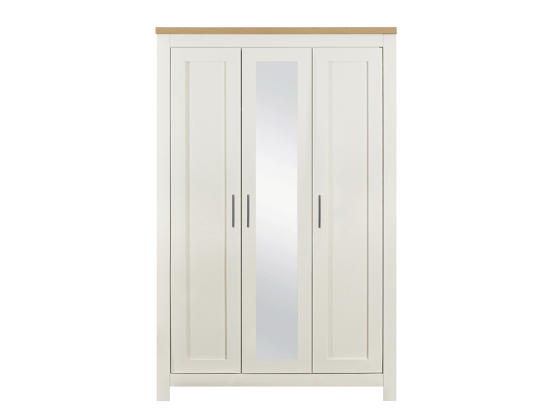 Highgate 3 Door Wardrobe with Mirror - image 4