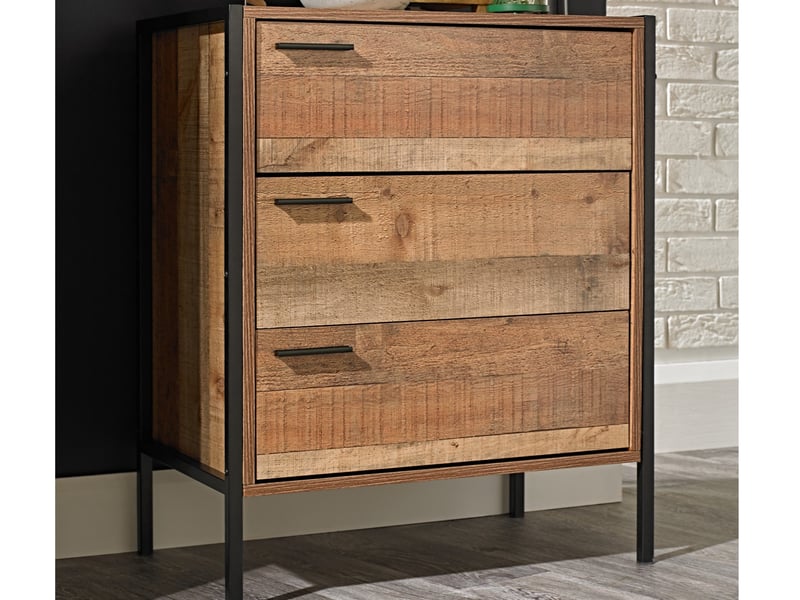 Hoxton 3 Drawer Chest - image 1