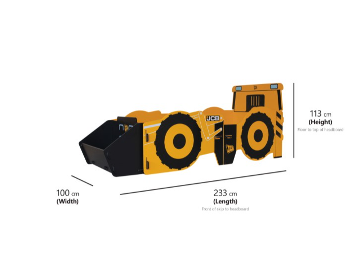 JCB 4 CX Single Bed - image 5